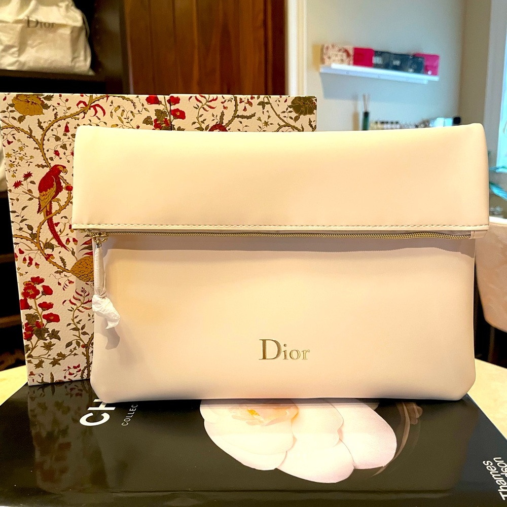 ❌ SOLD ❌ Dior Dreamskin Fold Over Cosmetic Bag